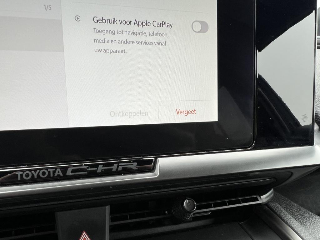 Toyota C-hr 1.8 hybrid 140 dyn