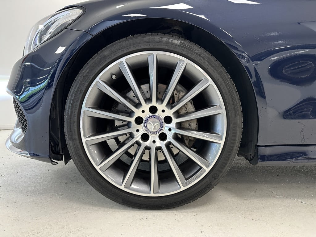 Mercedes-Benz C-Klasse coupé 180 amg premium | burmester | panoramadak | he
