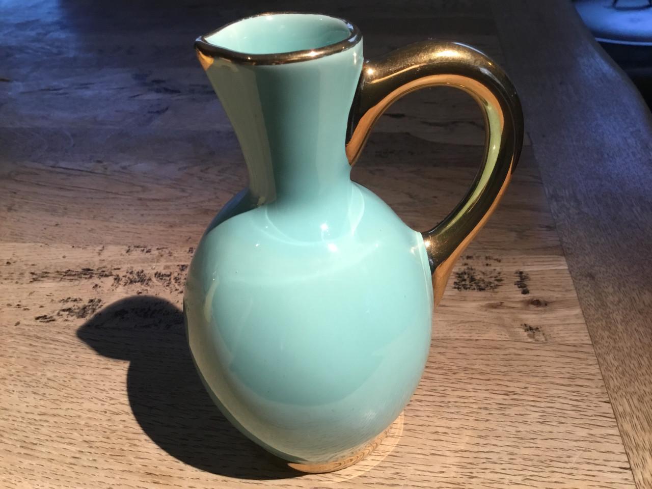 Boch pastelkleurige kannetjes Expo 1958