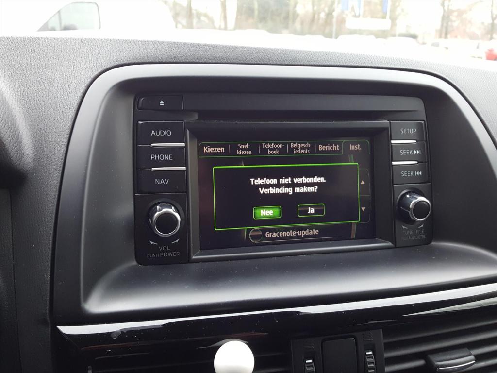 Mazda Cx-5 2.0 skyactiv-g 165pk 2wd limited edition trekhaak met 1800 kg tr