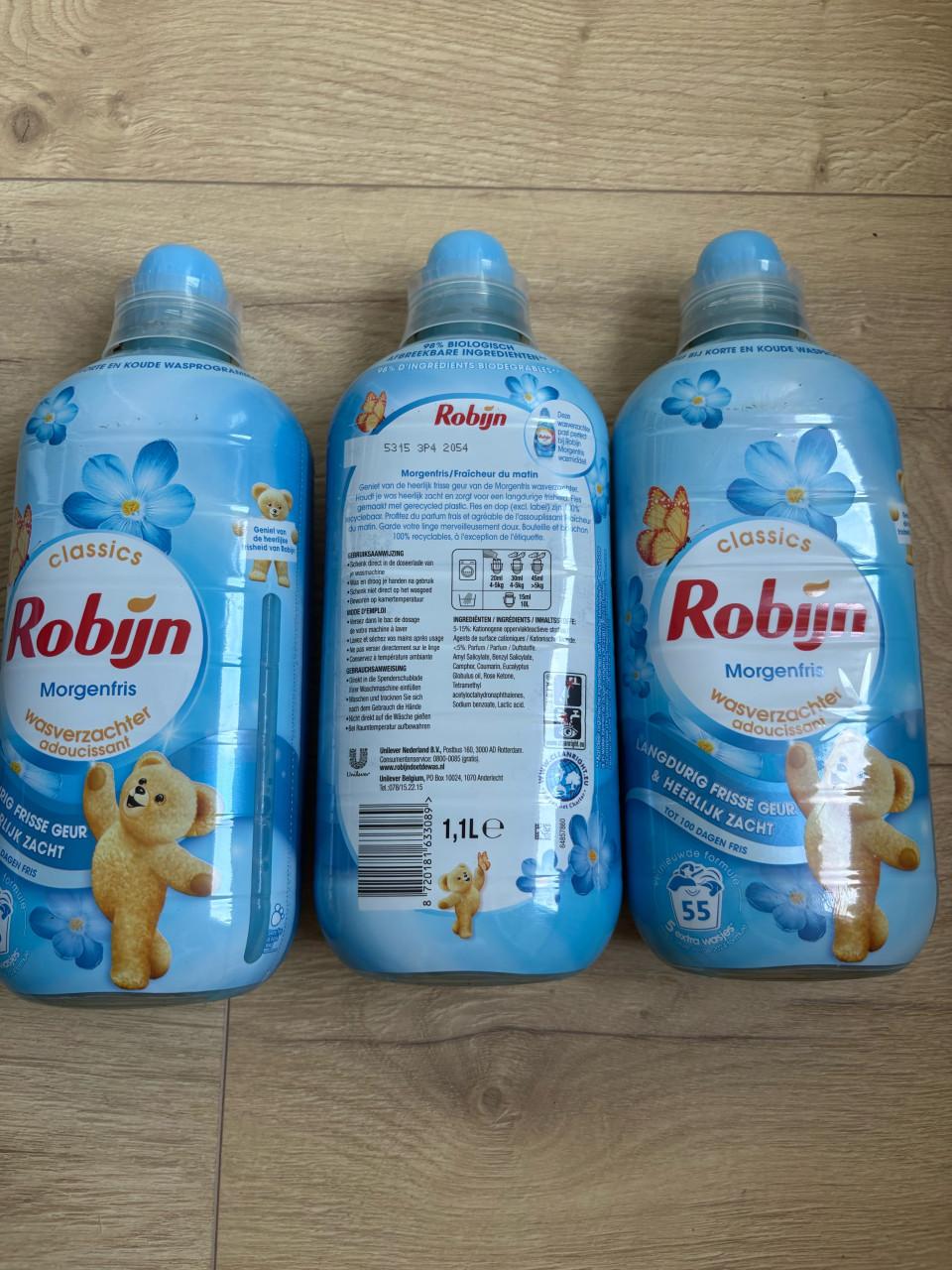 Robijn Morgenfris wasver