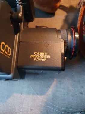 Vintage Canon Canovision 8 VM-E2 8mm Video Camera Recorder...
