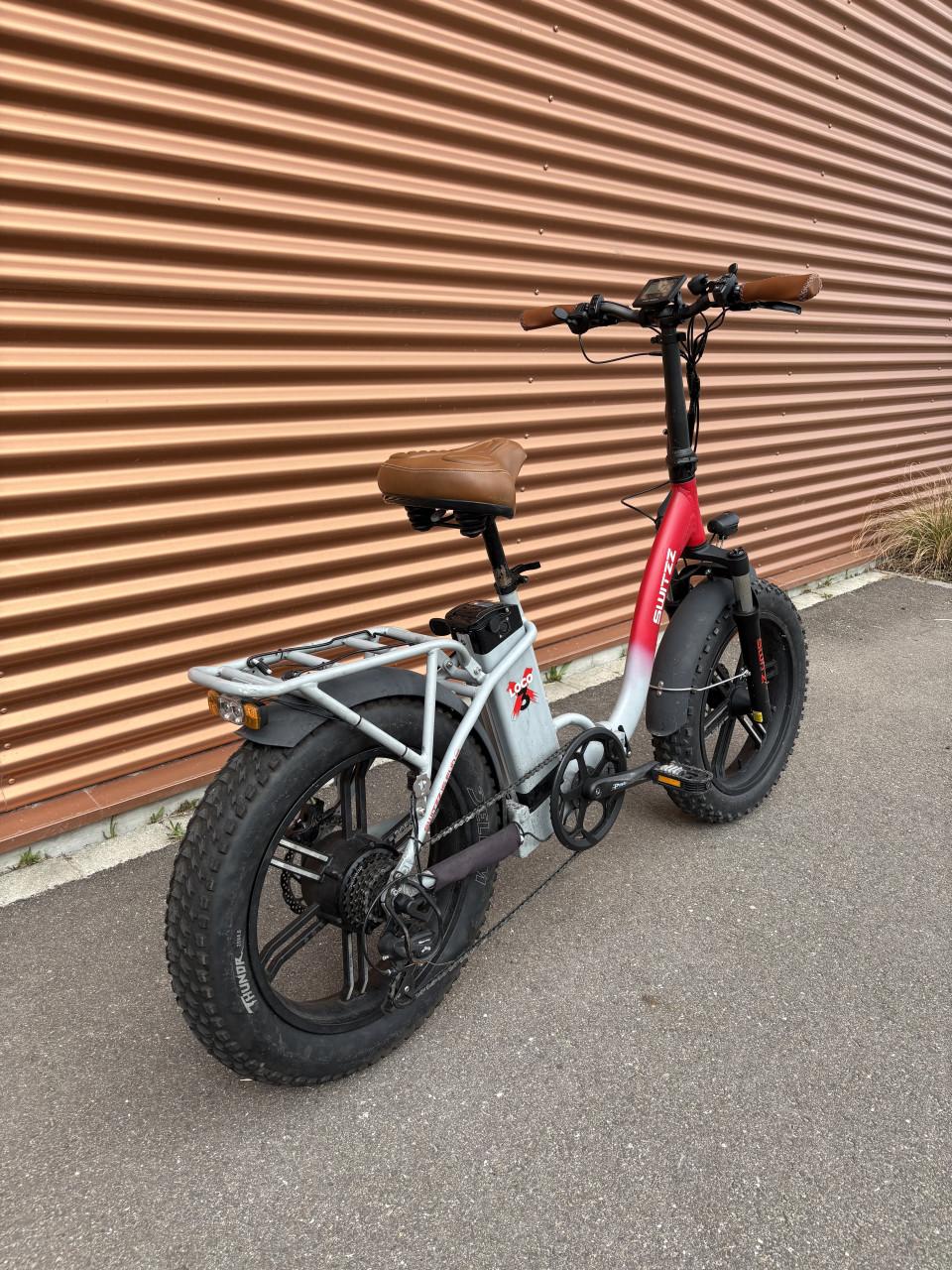 Switzz elektrische vouwfiets/fatbike