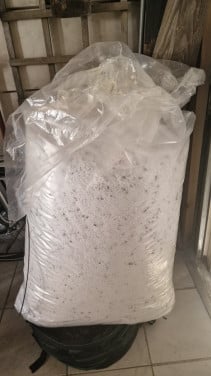 EPS korrels 300 L zitzak of hondenmand vulling