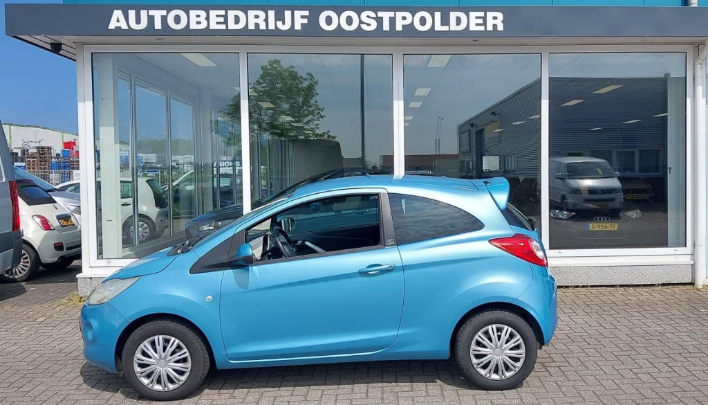 Ford KA 1.2 titanium