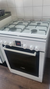 Goed werkende bosch gasfornuis