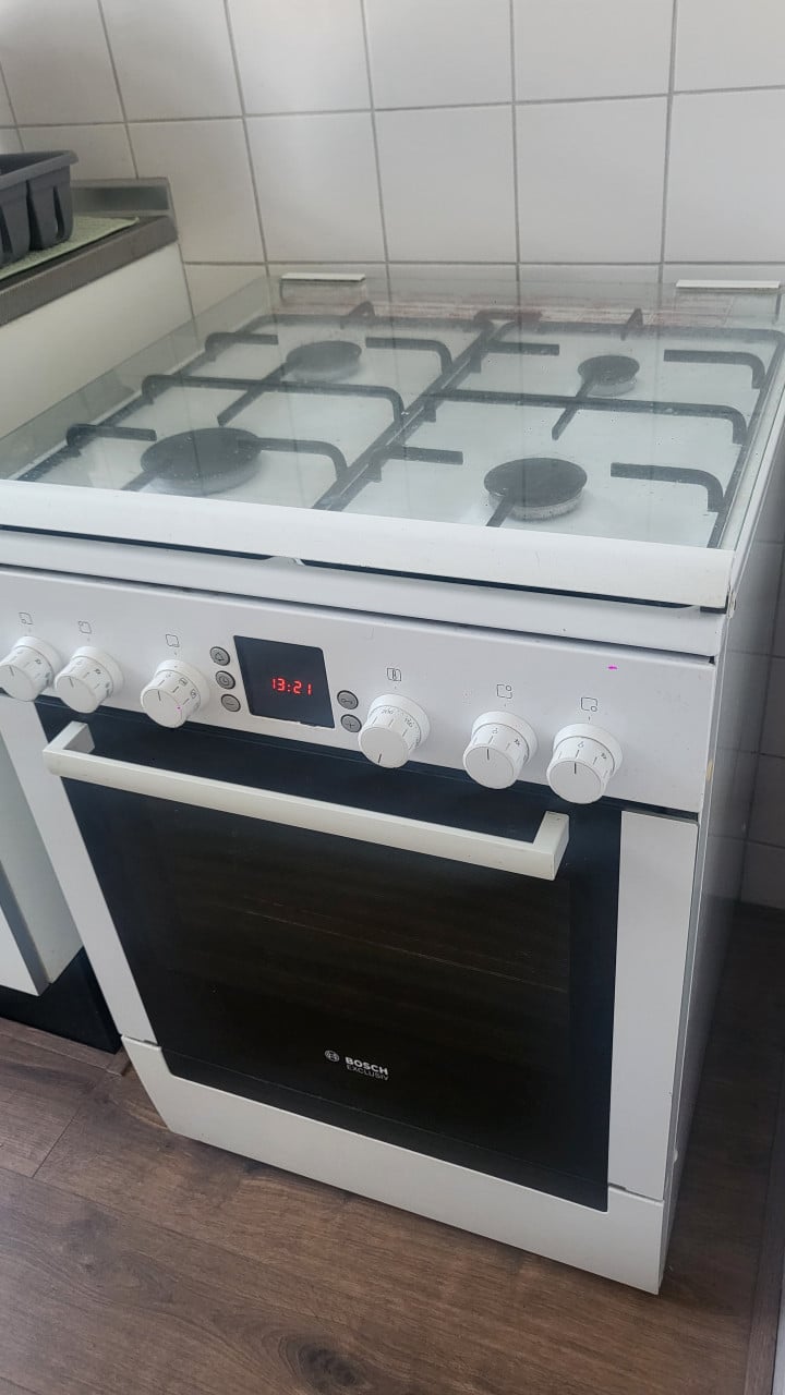 Goed werkende bosch gasfornuis