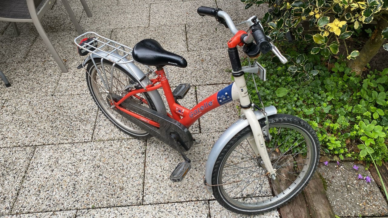 Meisjesfiets