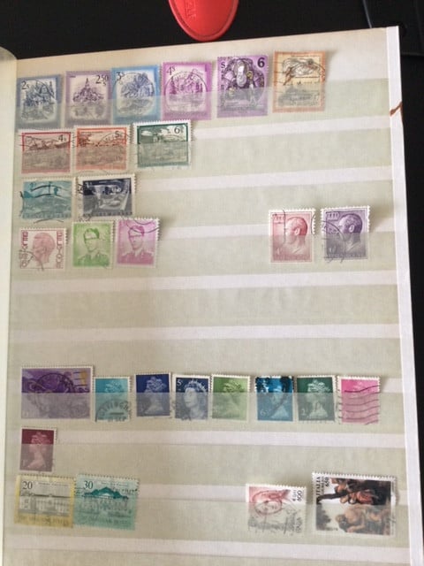 Postzegels