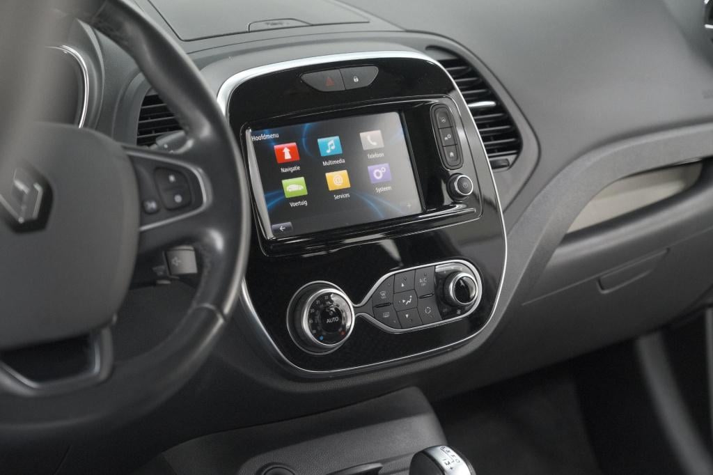 Renault Captur tce 150 edc intens | trekhaak | camera | dodehoekdetectie | 