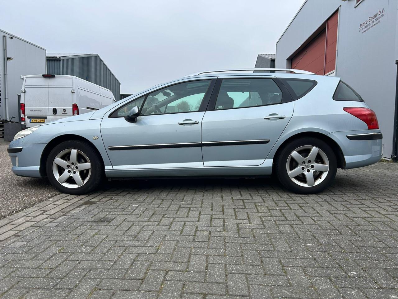 Peugeot 407 SW 2.0-16V XS FULL OPTION!! ZO INGERUILD MAG OOK ZO MEE!