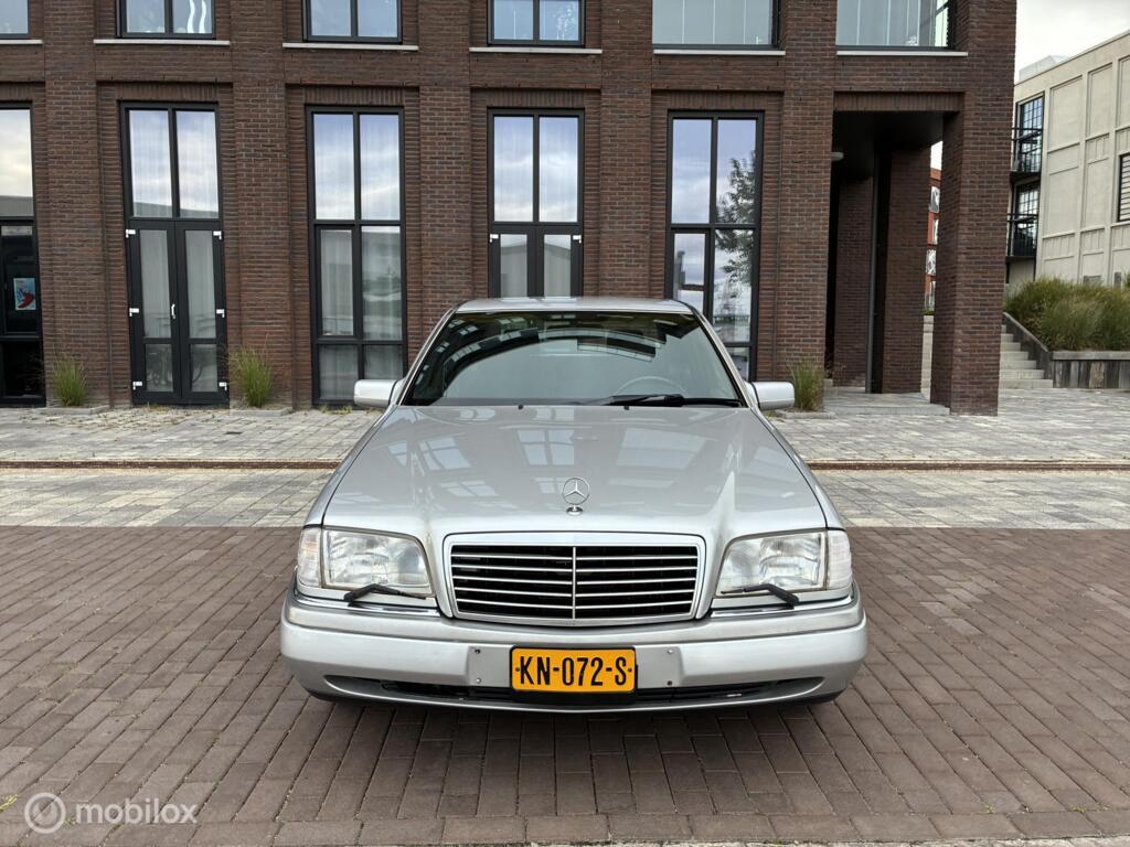 Mercedes C-klasse 280 Classic kmst141.120 Nap BJ1995