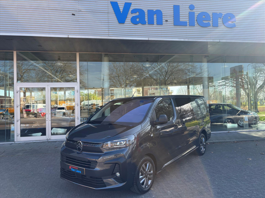 Citroen Jumpy gbdc 2.0 bluehdi 145pk automaat|camera's|luxe dub cabine|navi