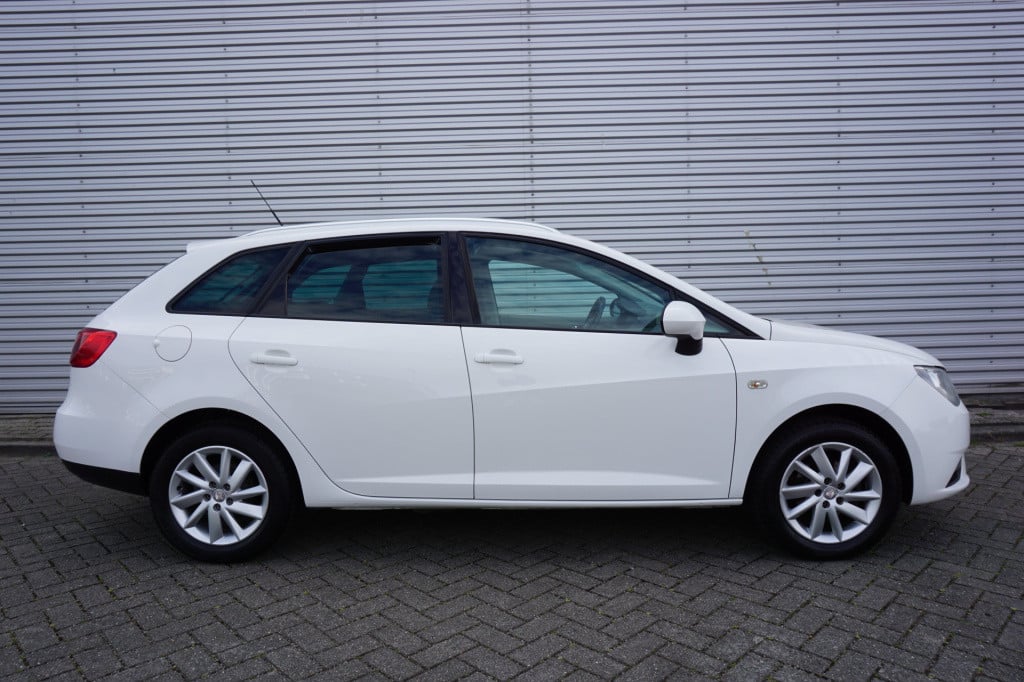 Seat Ibiza st 1.2 tdi style ecomotive climate / cruise / parkeers. / nap