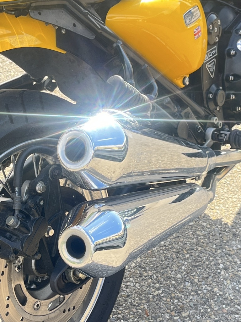 Triumph Thunderbird classic sport