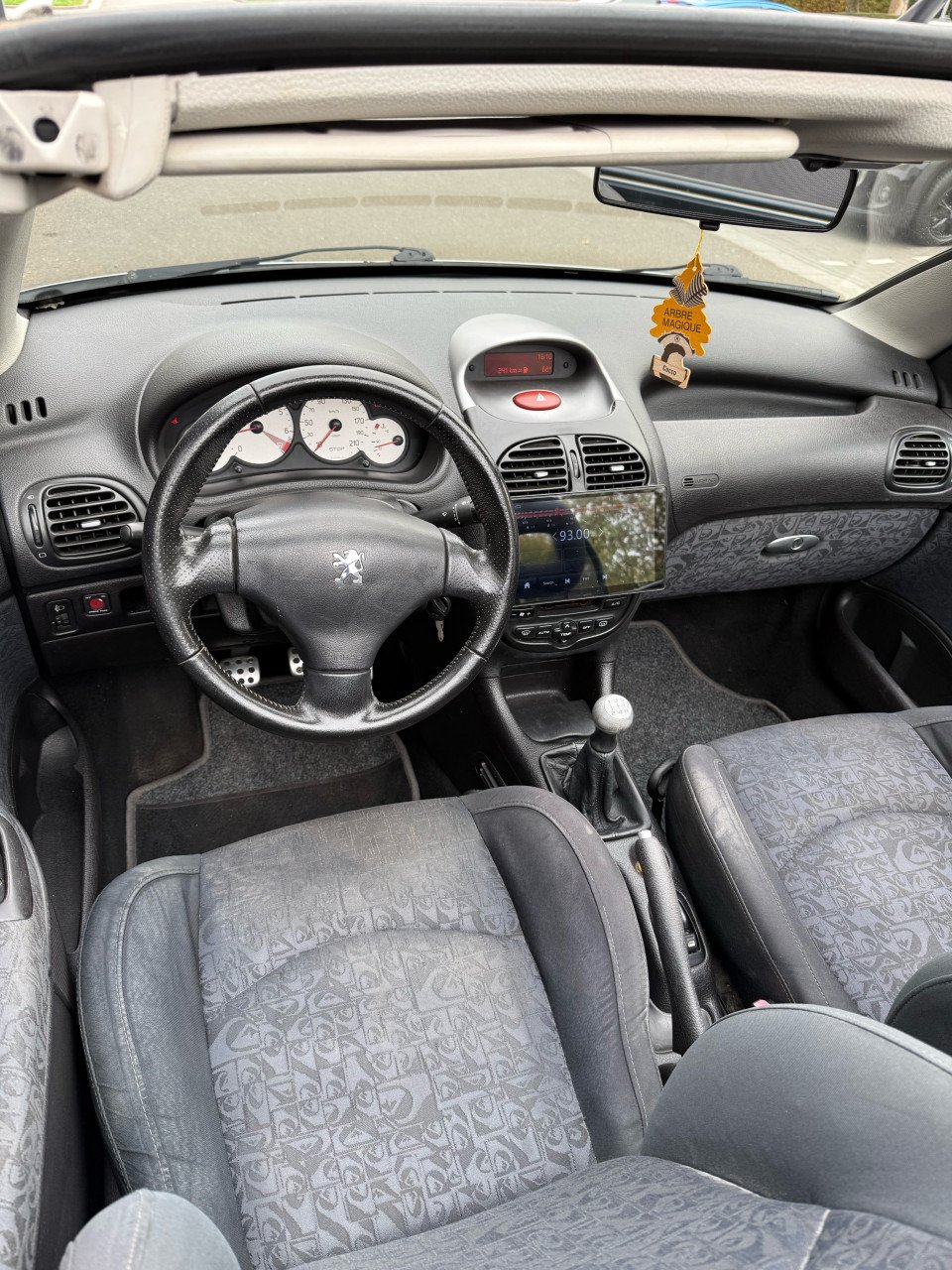 Peugeot 206 cabrio 1.6 16v