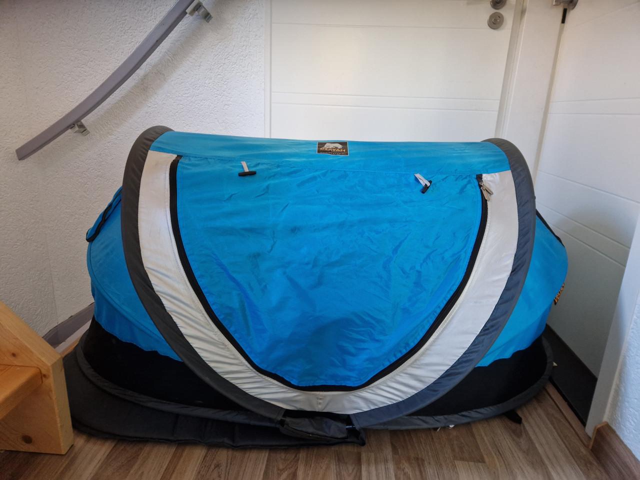 Handig slaaptentje voor peuters