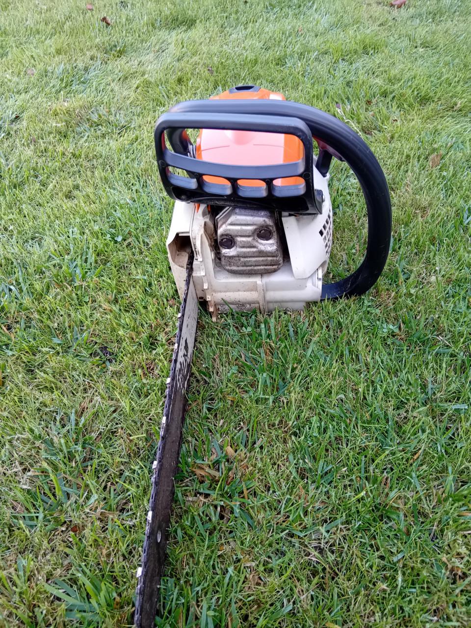 Stihl MS171 kettingzaag