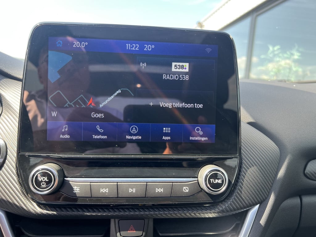 Ford Puma 1.0i ecoboost hybrid 155pk automaat st-line x , panodak , adaptiv