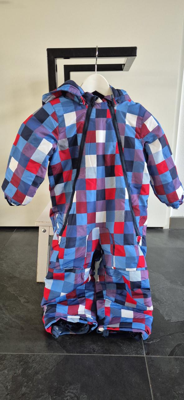 Warm skipak maat 98/104 fleece gevoerd