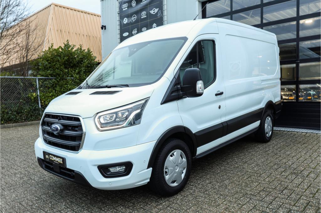 Ford Transit 350 2.0 tdci l2h2 limited automaat 185pk cam i stoelverw i tre