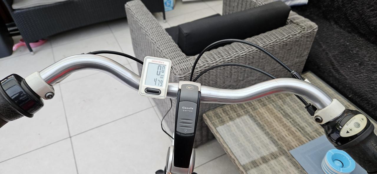 Gazelle Eclipse Limited herenfiets 65 cm