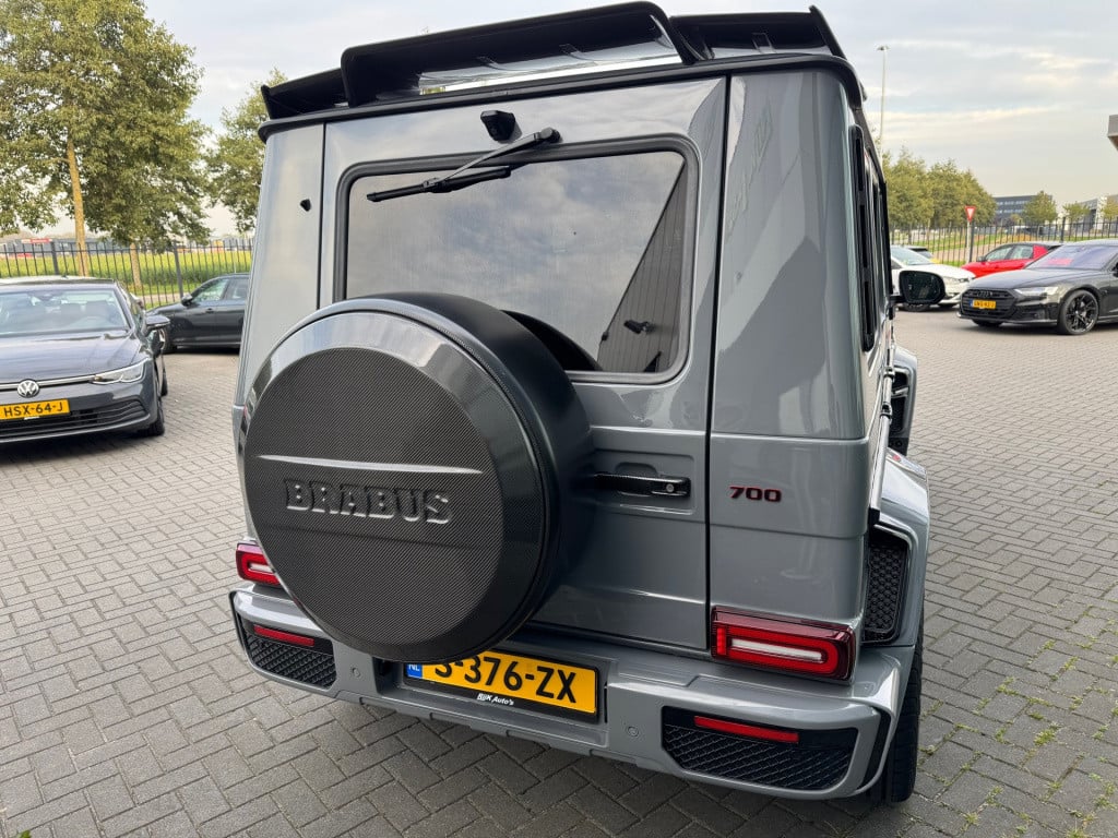 Mercedes-Benz G-klasse amg 63 * brabus * 22 inch * vol opties