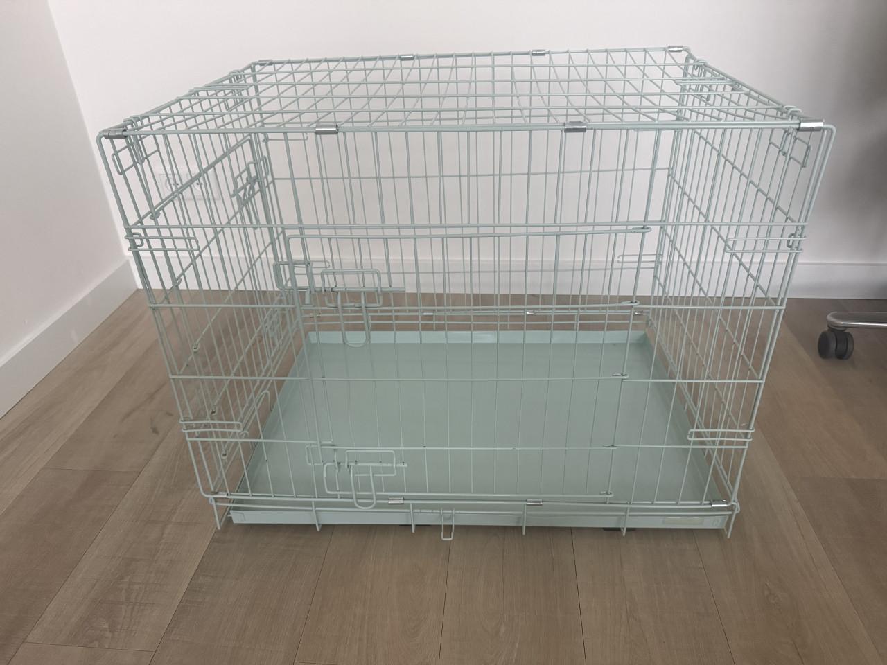 Hondenbench 78 x 62 x 54 cm