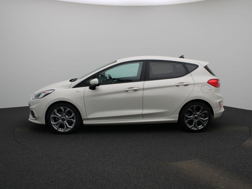 Ford Fiesta 1.0 ecoboost st-line | lmv | parkeer sensoren | bluetooth | nav