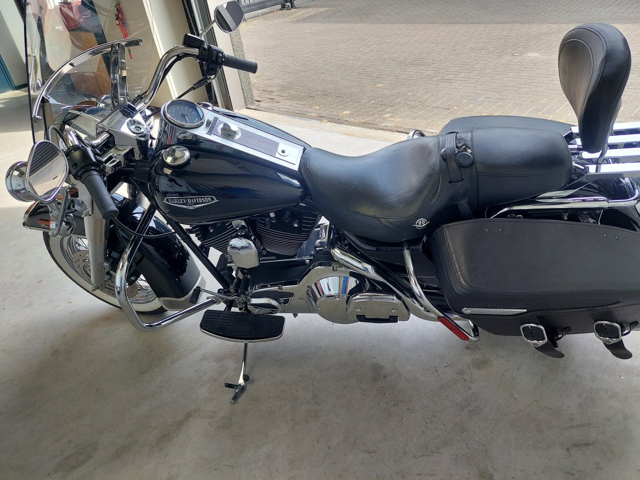 HARLEY-DAVIDSON 1450, FLHRCI. R0UD KING CLASSIC, CONCOUR STAAT,, KOOPJE;;