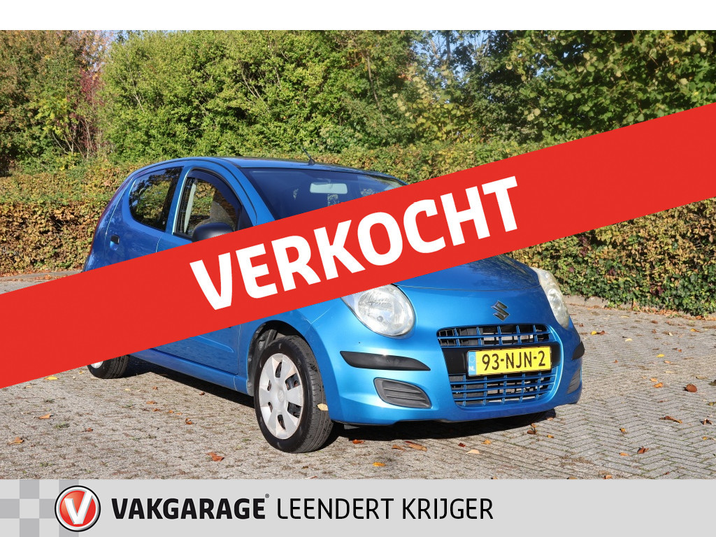 Suzuki Alto 1.0 comfort plus