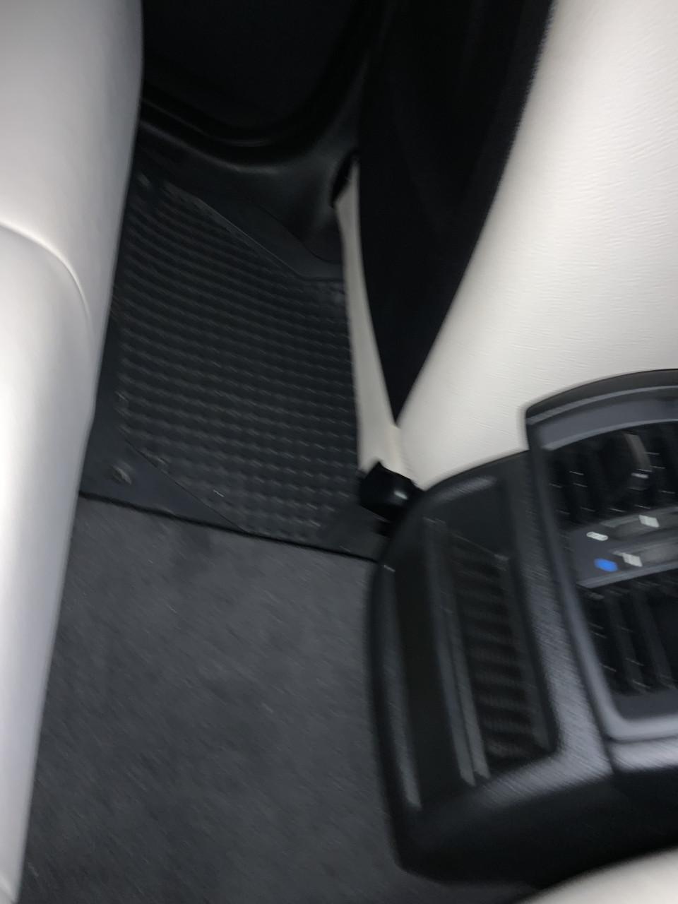 BMW rubberen automatten