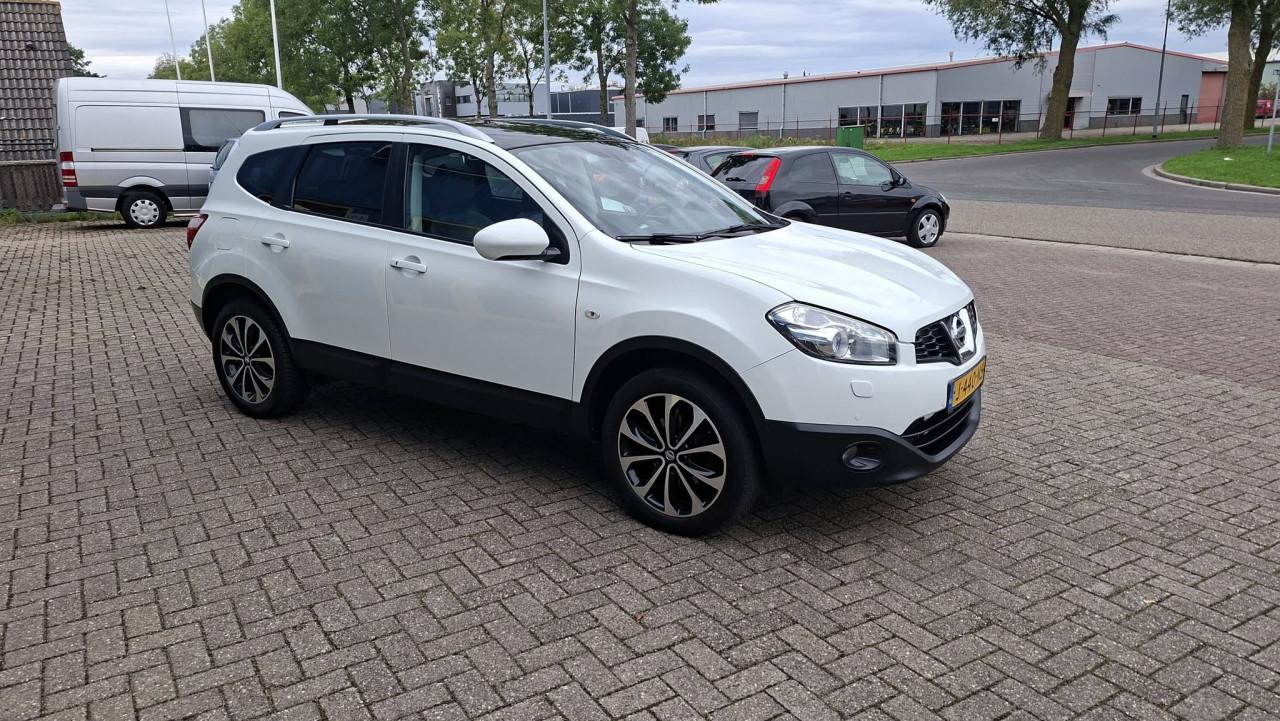 Nissan QASHQAI+2 2.0 Tekna 7 persoons bj:2011 airco leer navigatie i.z.g.st