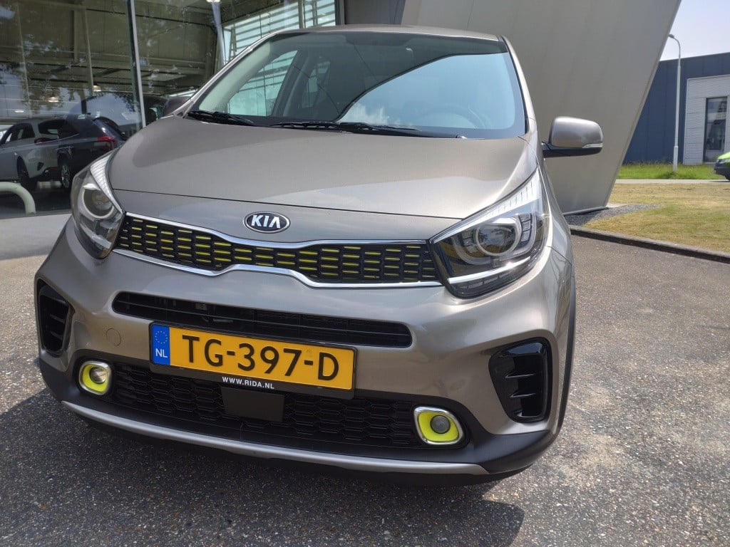 Kia Picanto 1.0 t-gdi- x-line