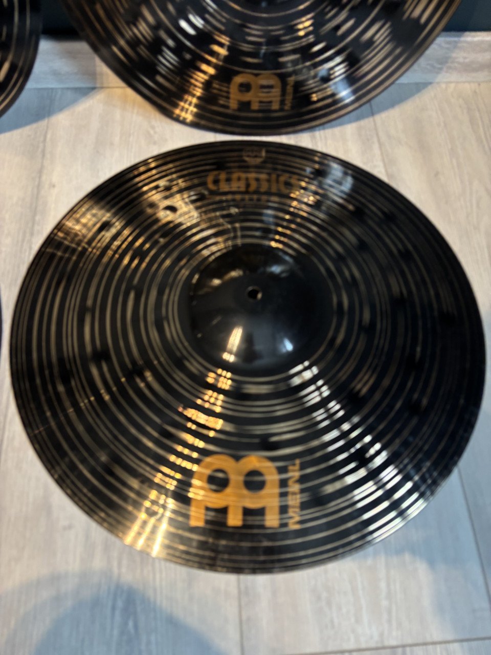 Meinl classics custom dark bekkenset
