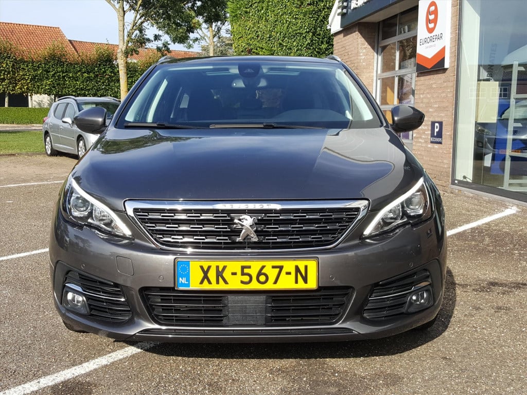 Peugeot 308 allure 1.2 pt-130pk s&s (vol)automaat (eat8) | panoramadak | na