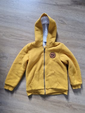 Warm gevoerd vest