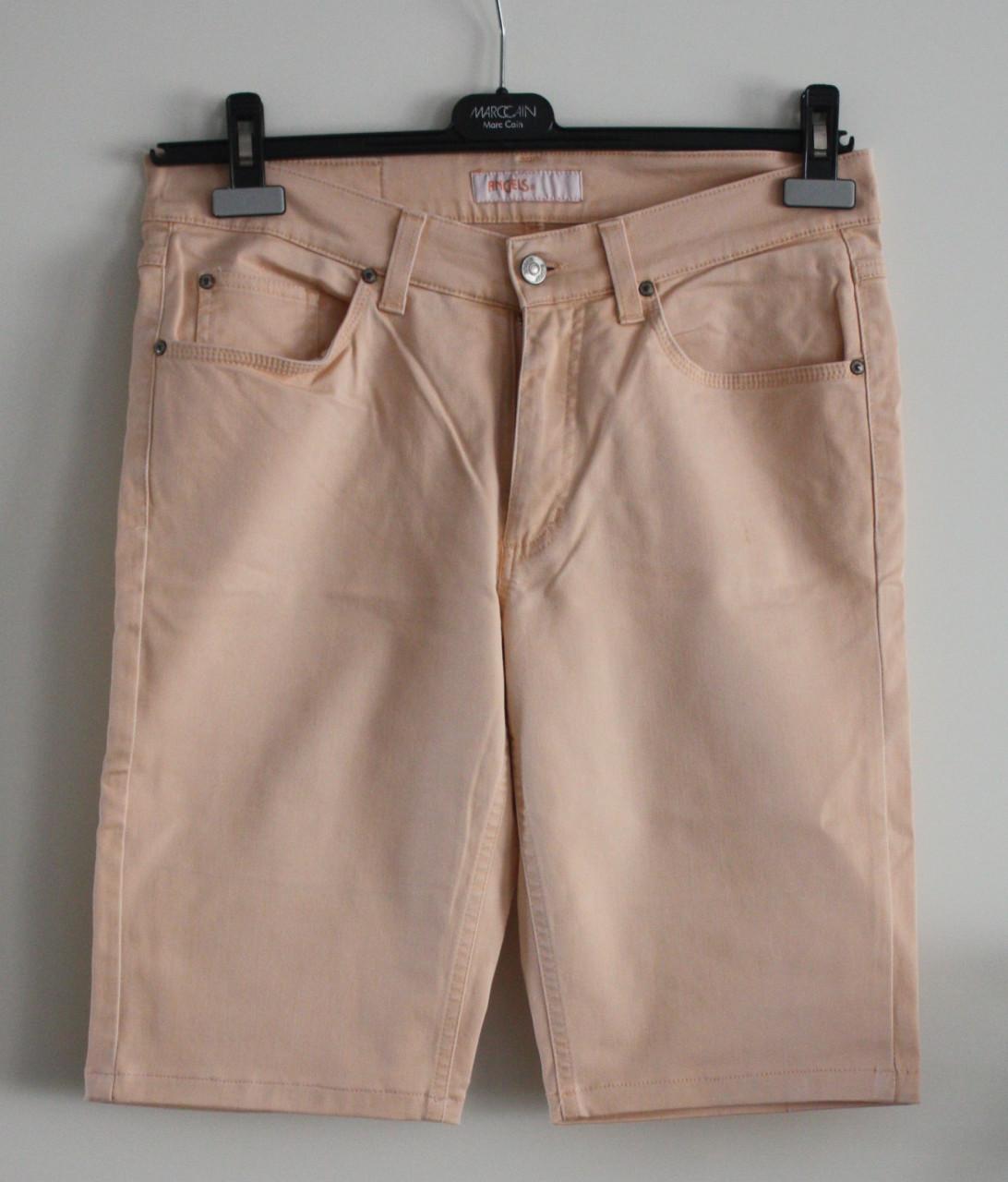 Korte zalm roze broek maat 40