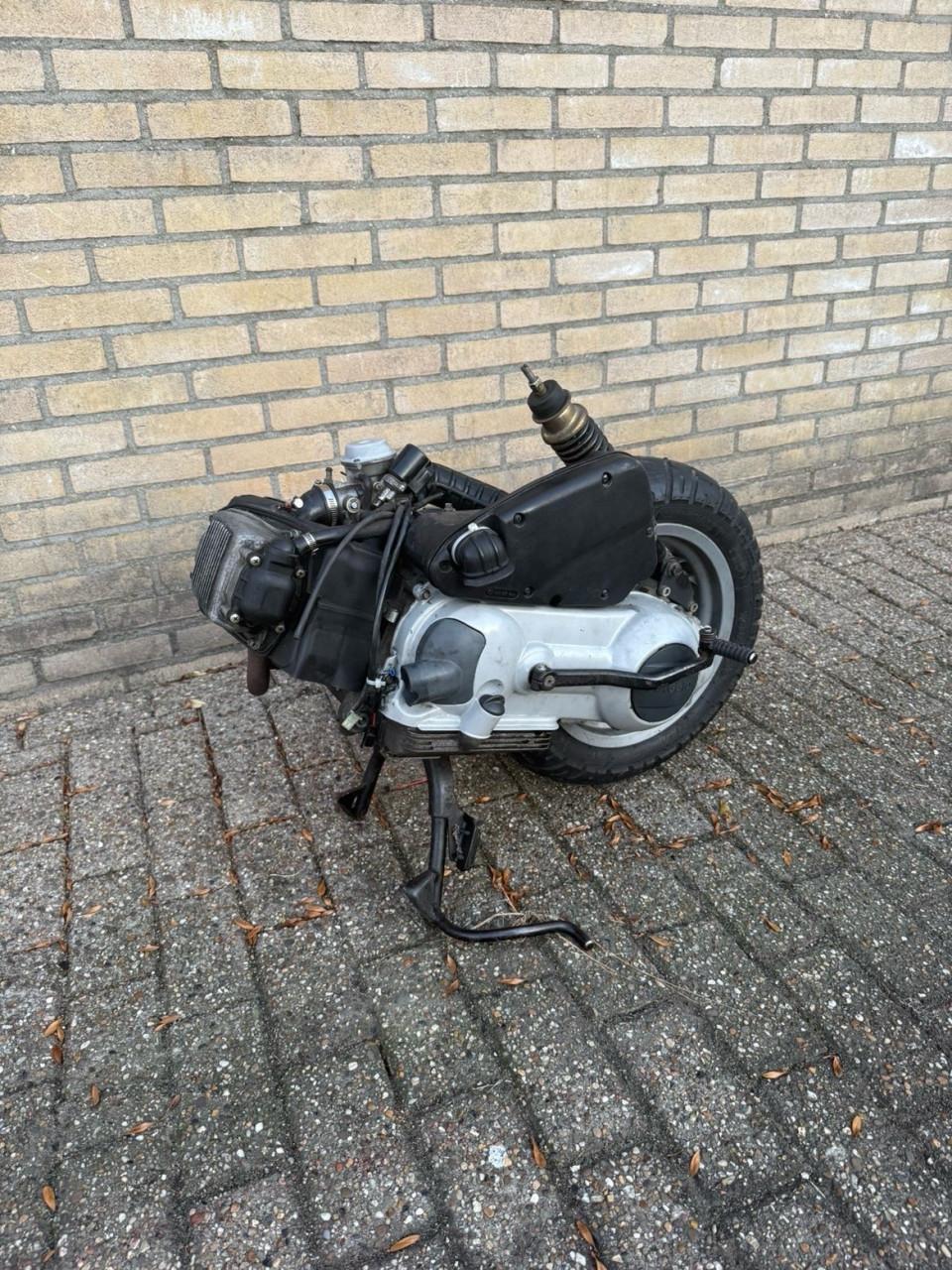 Piaggio skr 125 4t blok