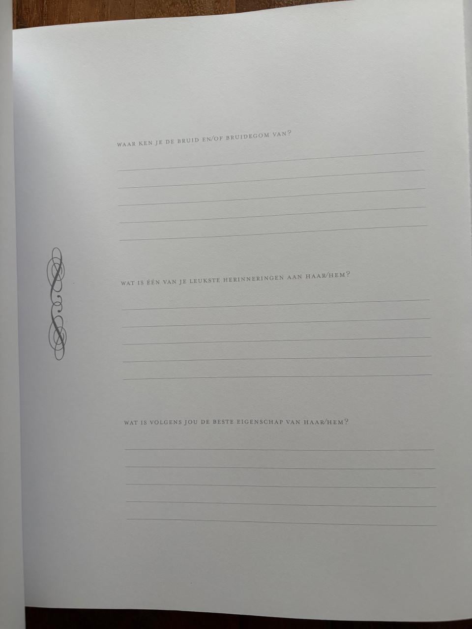 Vertel ‘s Vertel eens | Over het bruidspaar | Elma van Vliet