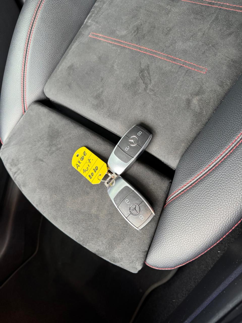 Mercedes-Benz A-Klasse 250 e business solution amg night limited automaat ,