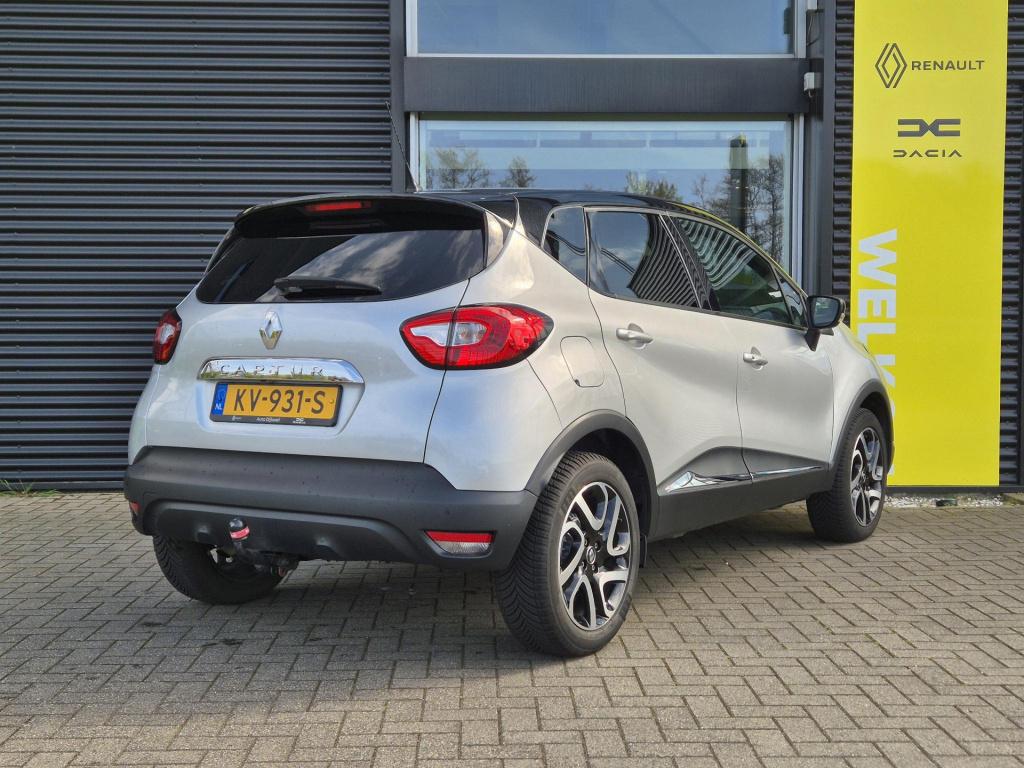 Renault Captur tce 120 edc automaat dynamique all season banden, camera, tr