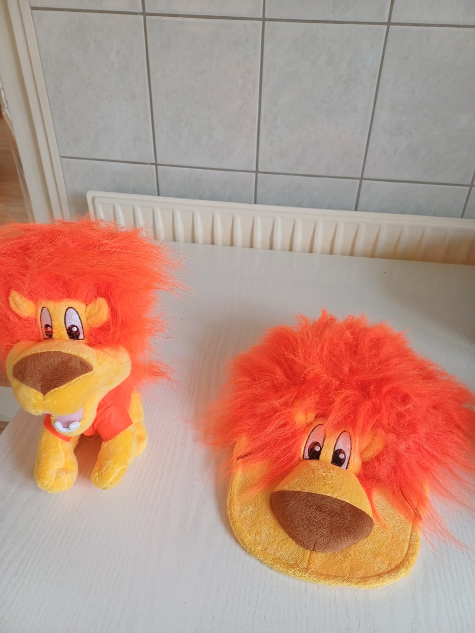 Welpie  en de welpie cap per stuk 7,50 samen 12,50