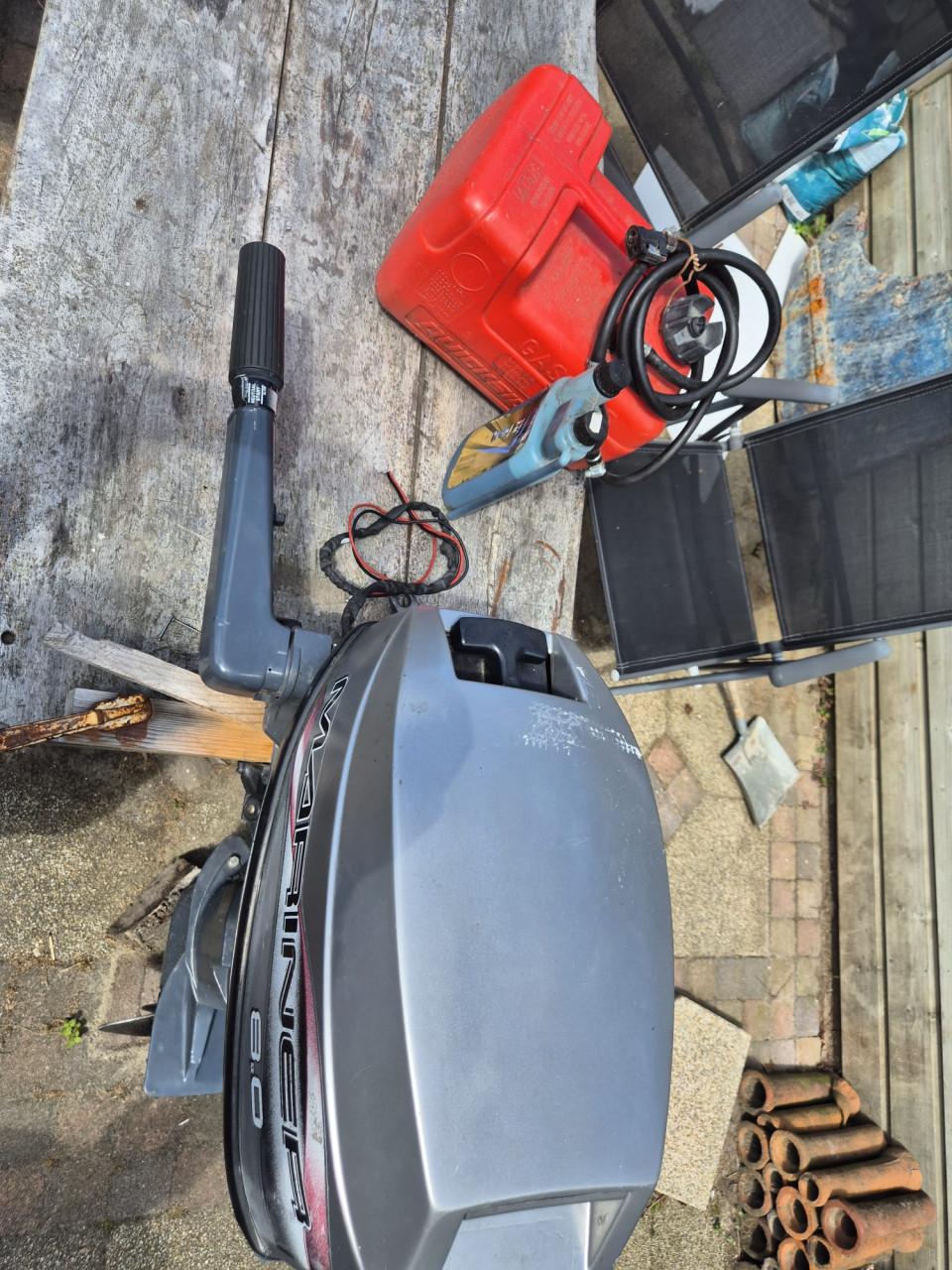 Buitenboord motor