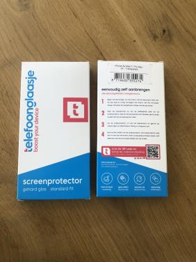 Screenprotector gehard glas iPhone XS Max/11 Pro Max