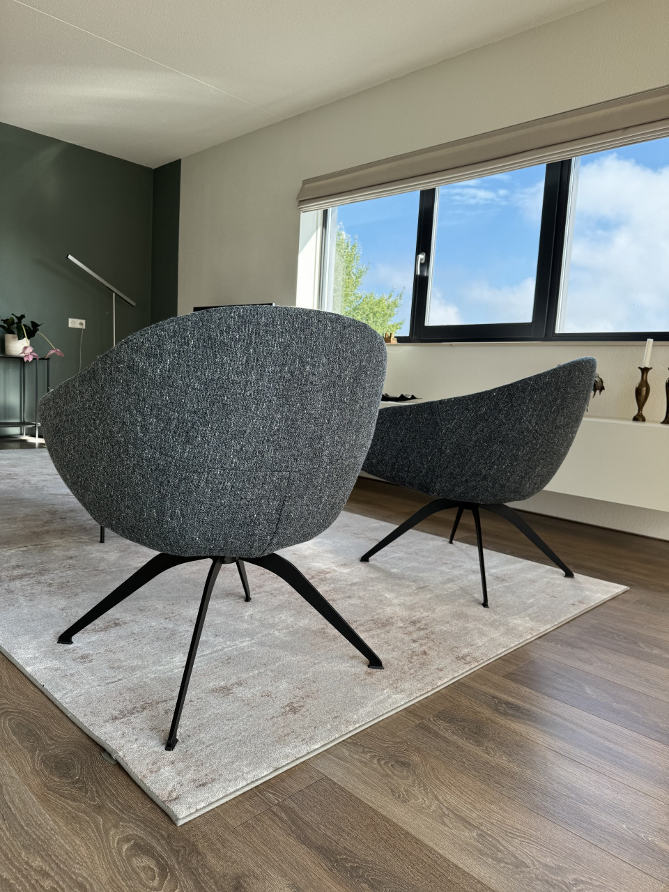 2 Gealux draaifauteuil Milenia nieuw