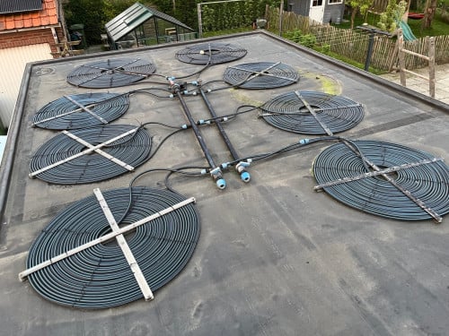 Zwembadverwarming