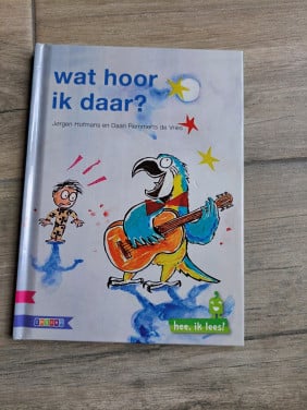 Wat hoor ik daar van Jorgen Hofmans en Daan Remmerts de Vries