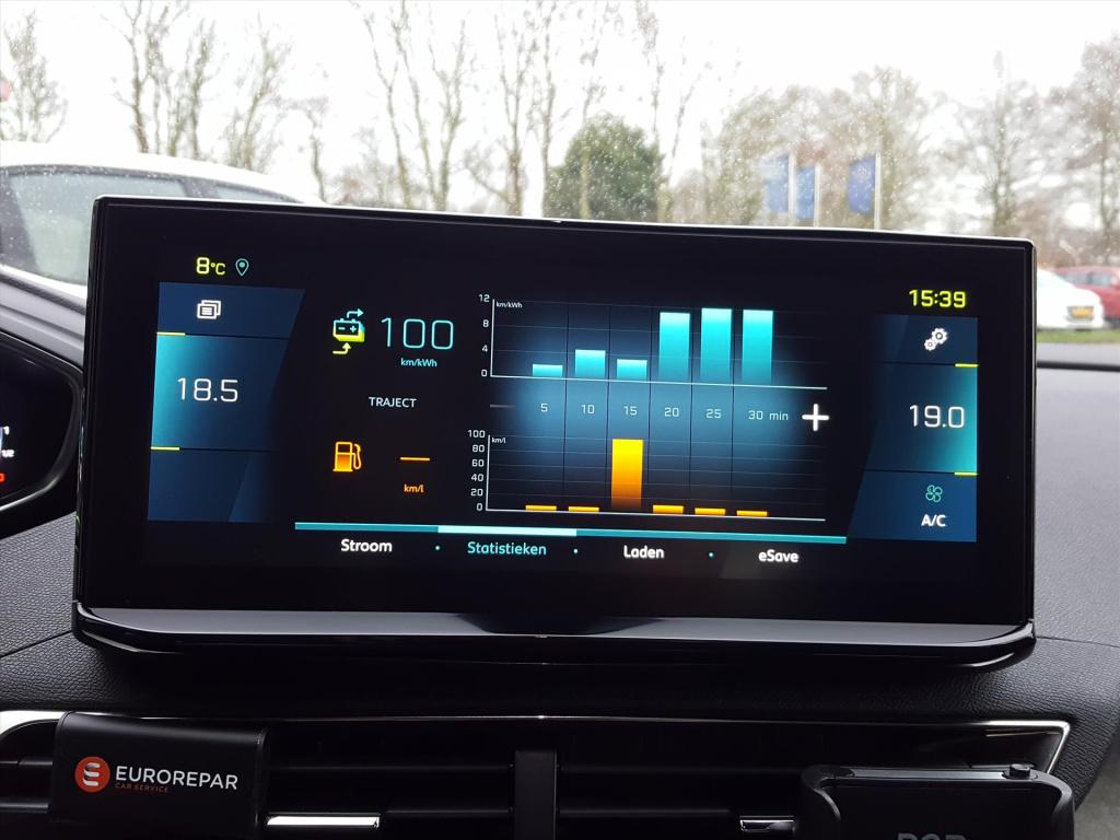 Peugeot 3008 1.6 plug-in hybrid 225pk e-eat8 gt pack business |navi|bt|crui