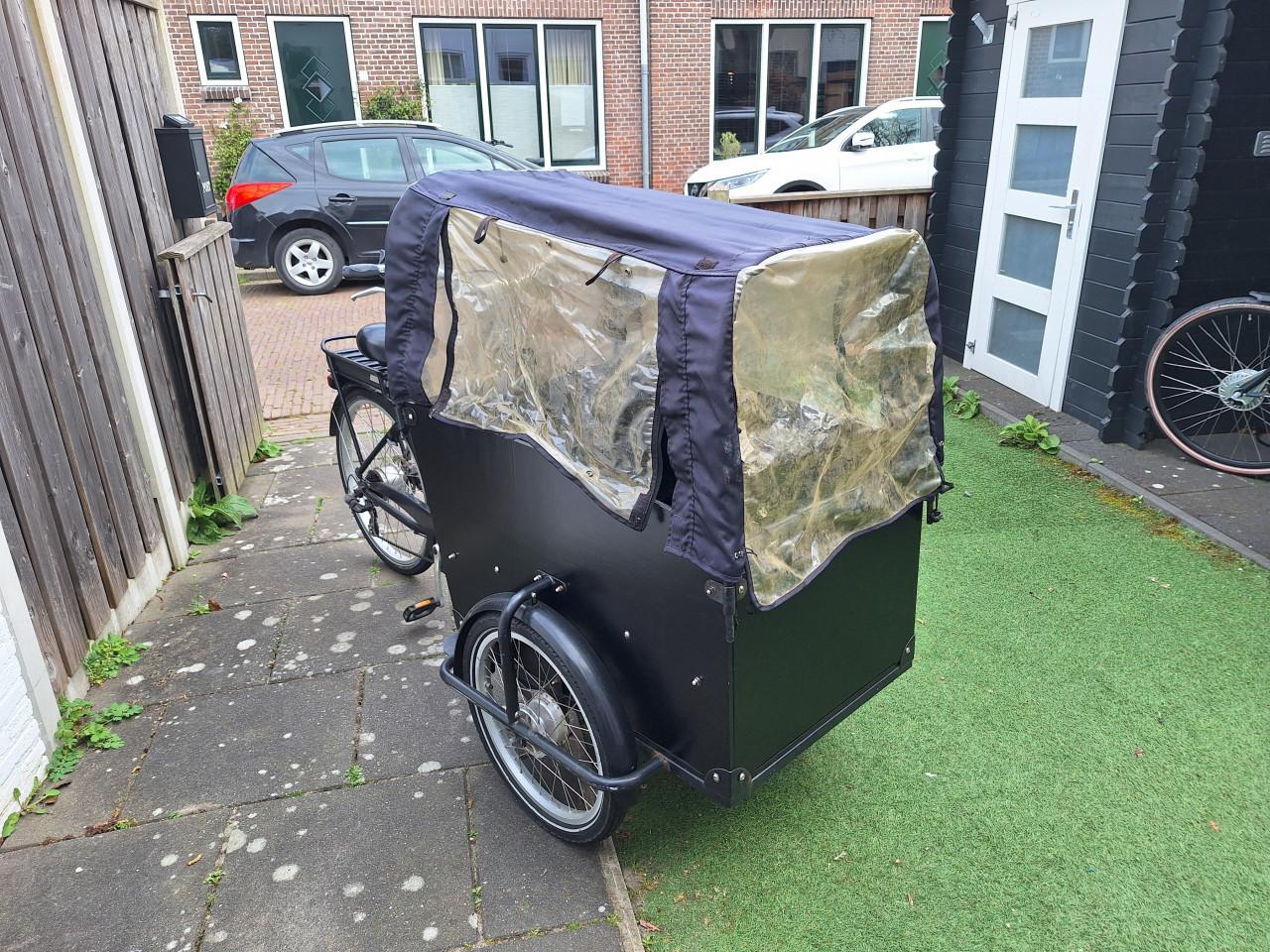 Nette elektrische bakfiets